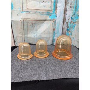 Natural Silicone Massage Cup Set (3)